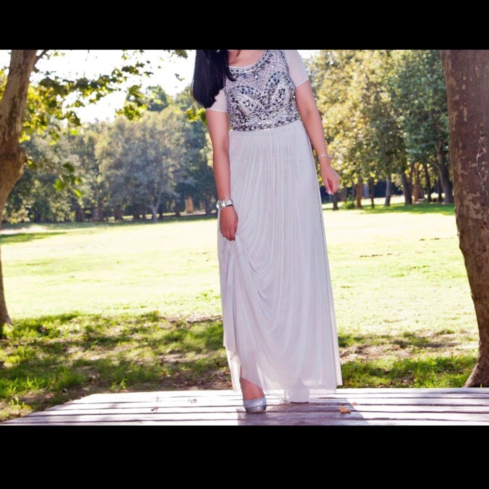 Prom formal dress